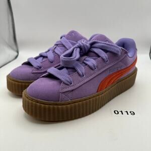 FENTY x PUMA GS Sz 6 Creeper Phatty Rihanna 397587-03 Purple/Orange